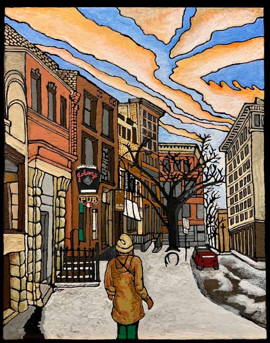 Albert Street Pub by Joanne Berger  Image: Johnny G's Pub, Albert Street, Winnipeg