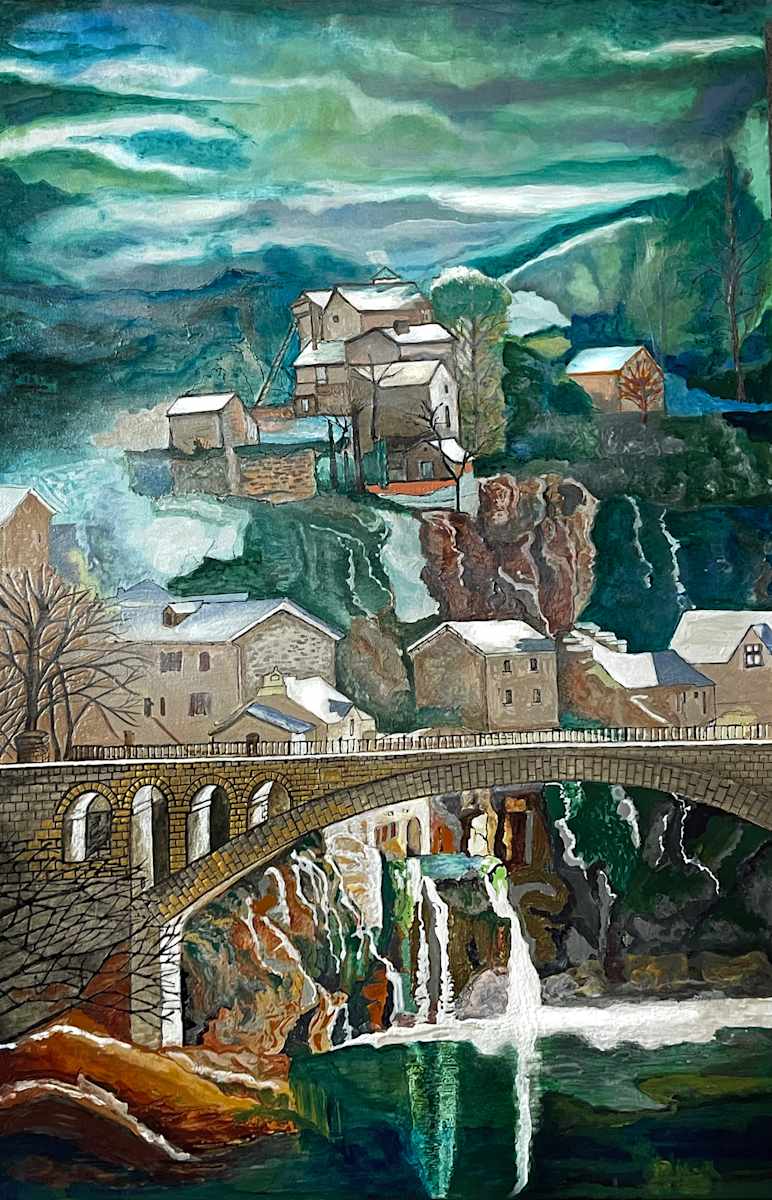 Aveyron Passage by Joanne Berger, Image 1.