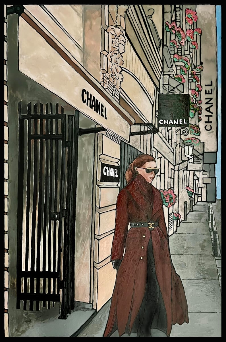 Chanel Girl by Joanne Berger 