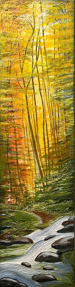 Forest Stream by Joanne Berger 