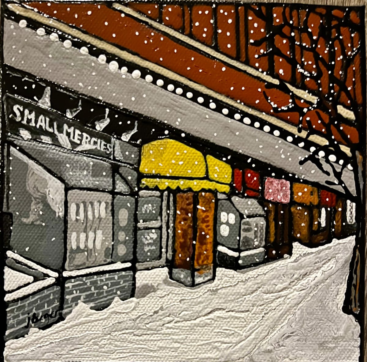 Small Mercies by Joanne Berger  Image: Osborne village