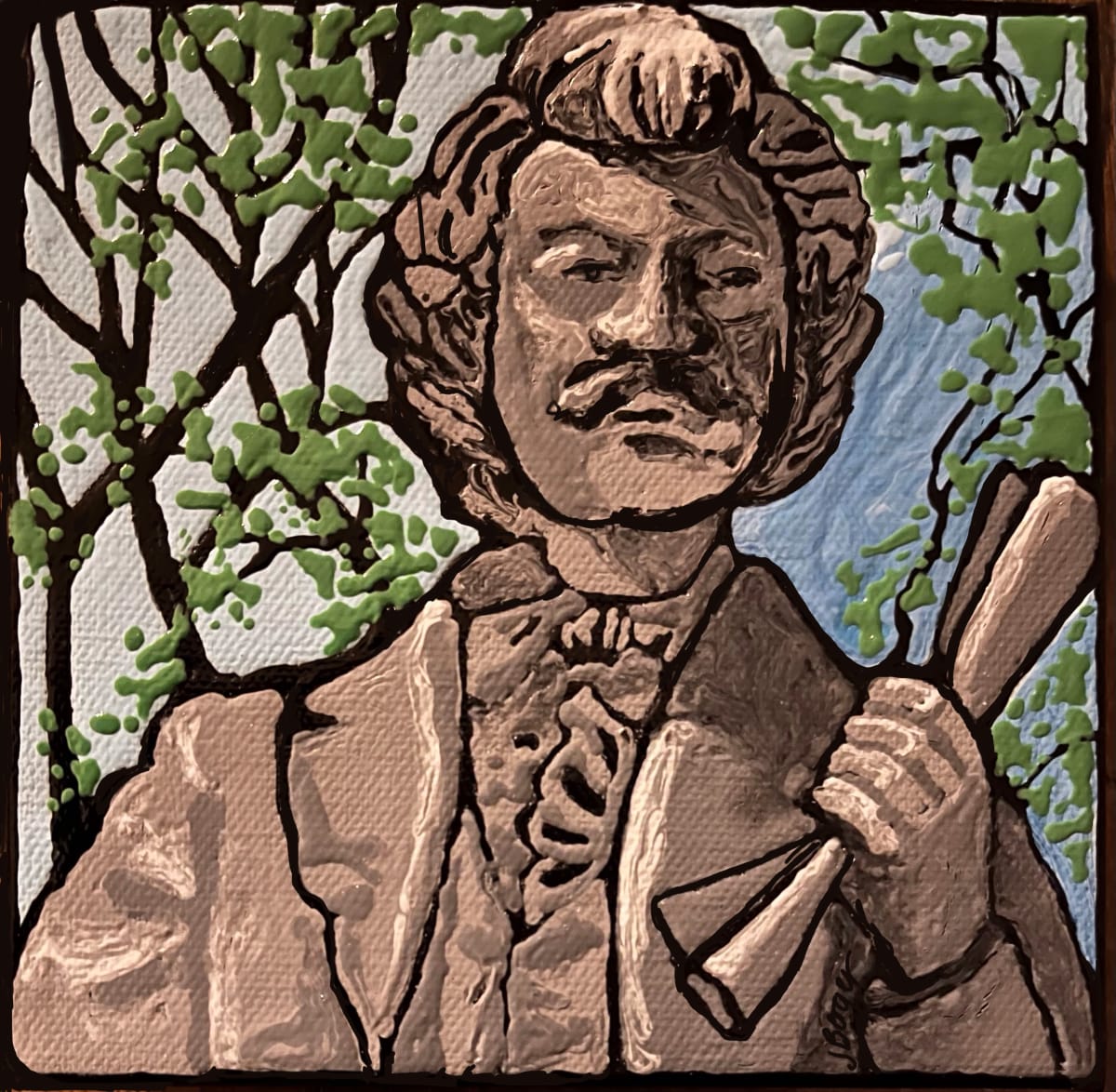 Father of Manitoba 1 by Joanne Berger 