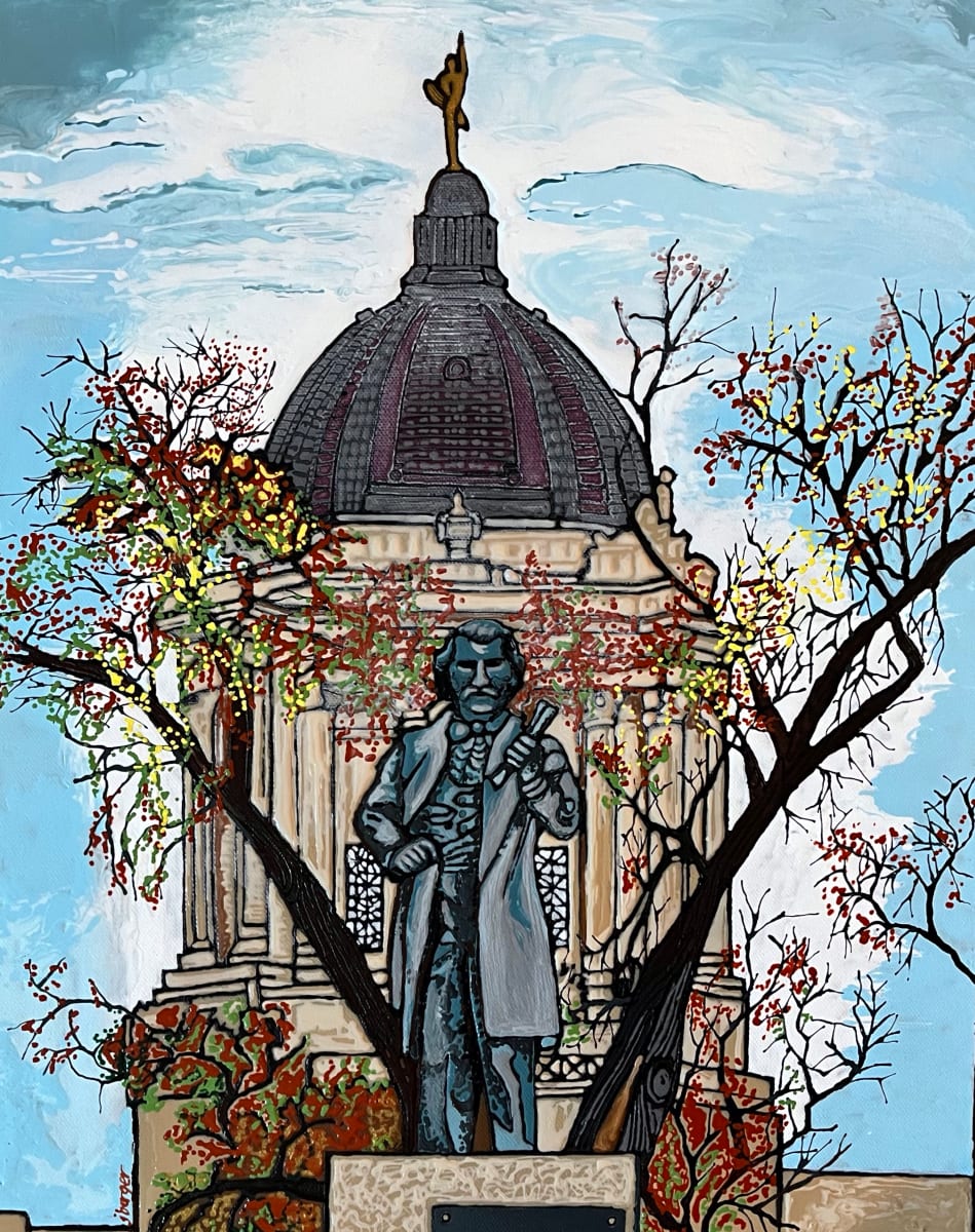 Father of Manitoba by Joanne Berger  Image: Father of Manitoba