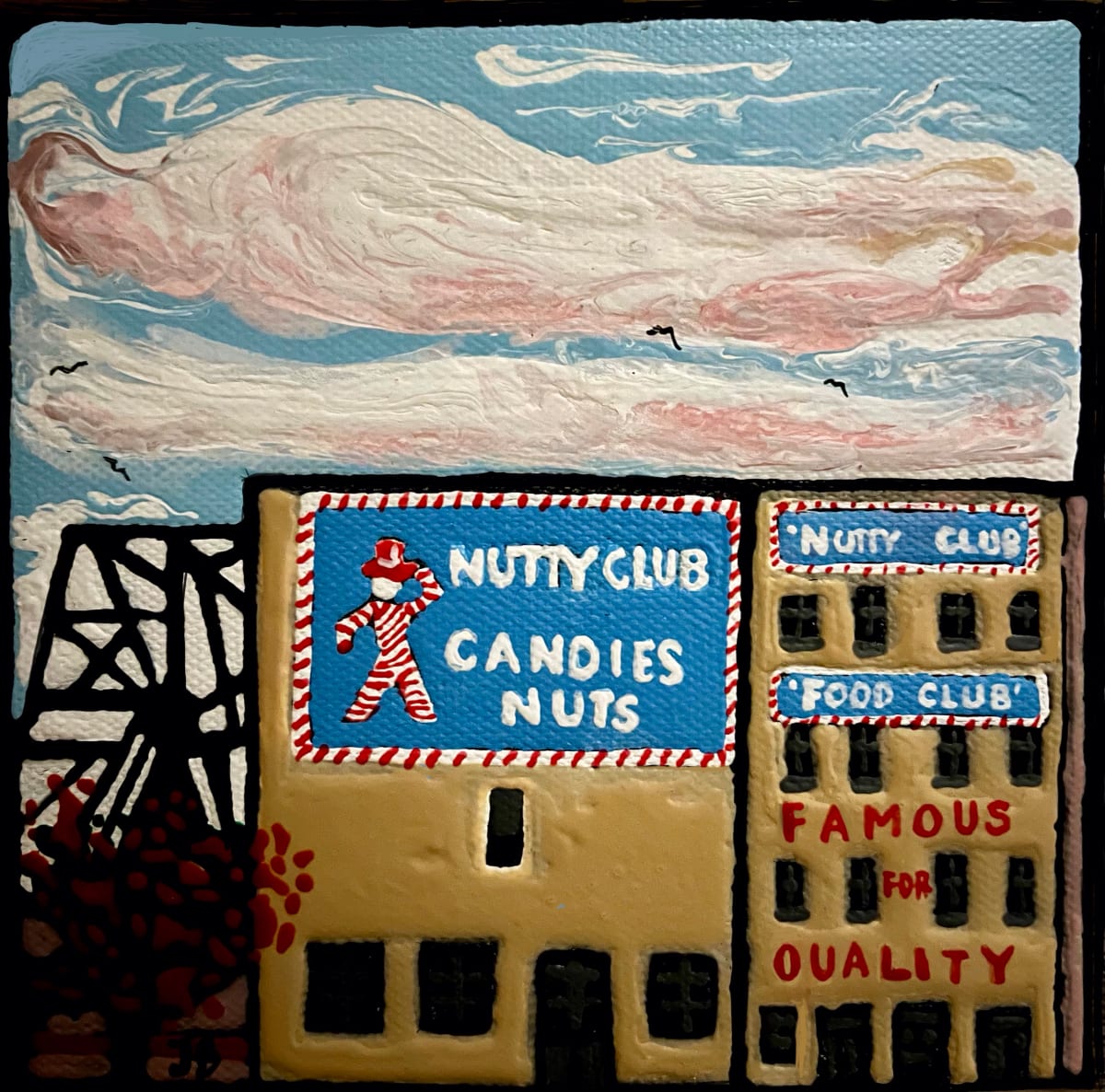 Nutty Club by Joanne Berger 