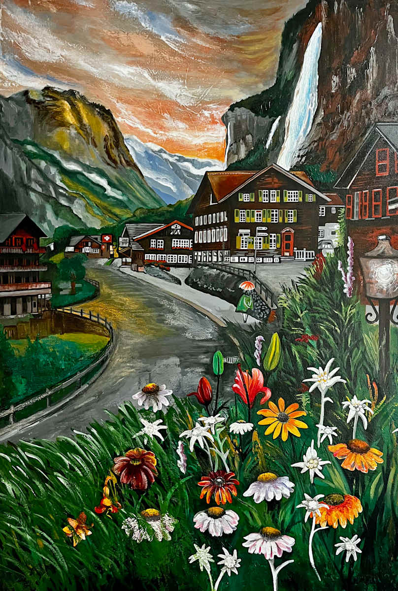 Lauterbrunnen by Joanne Berger 