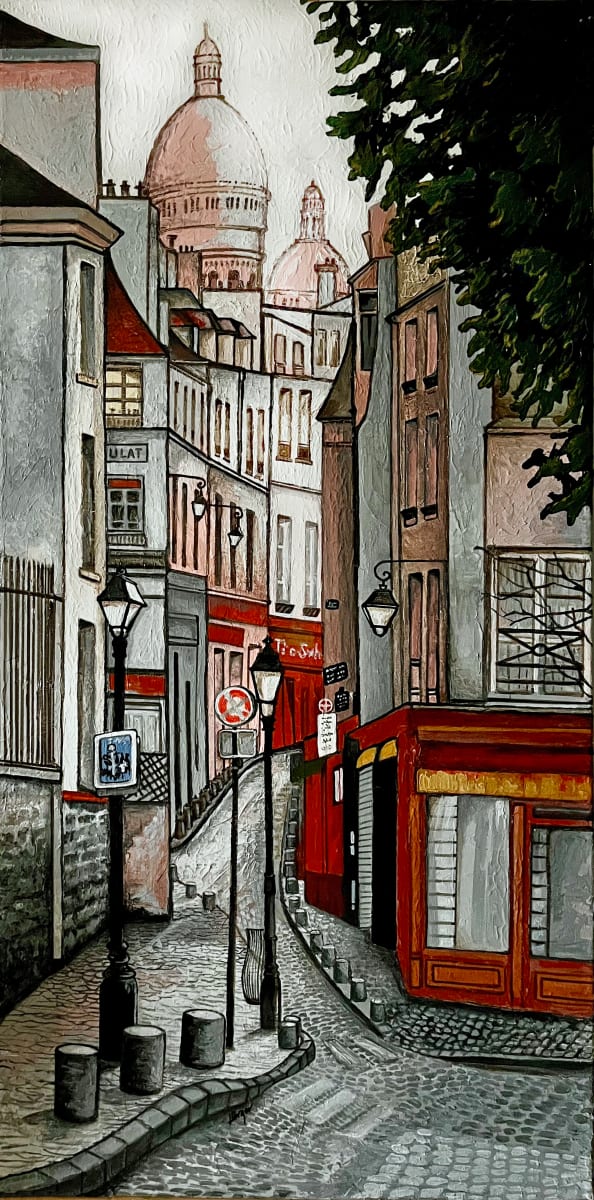 Montmartre by Joanne Berger  Image: Montmartre