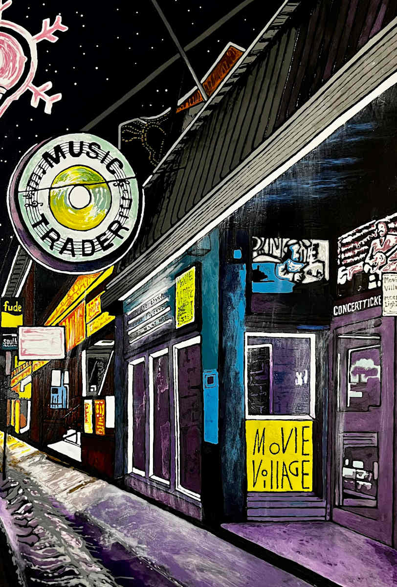 Movie Village by Joanne Berger  Image: Movie Village