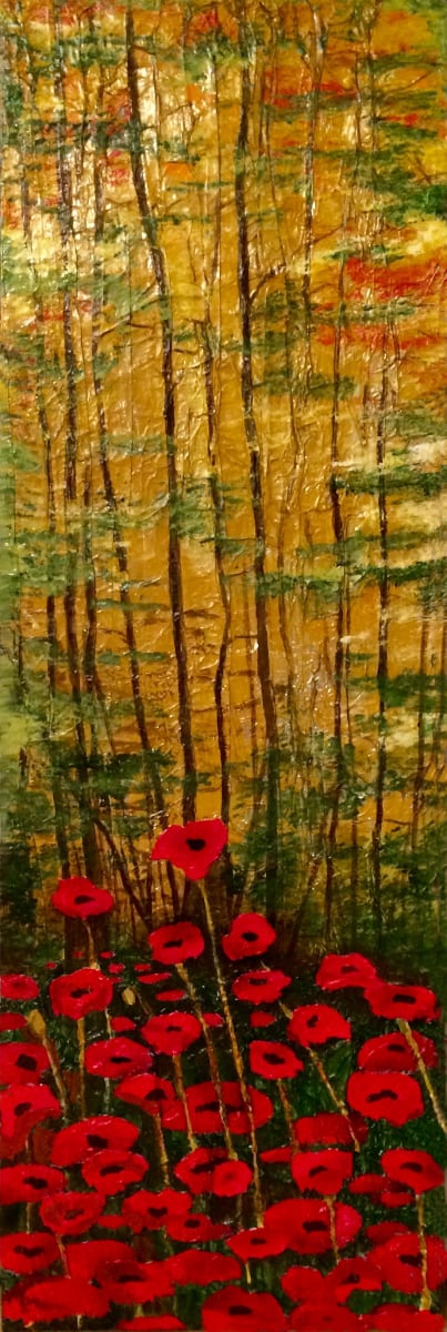 Poppy painting 