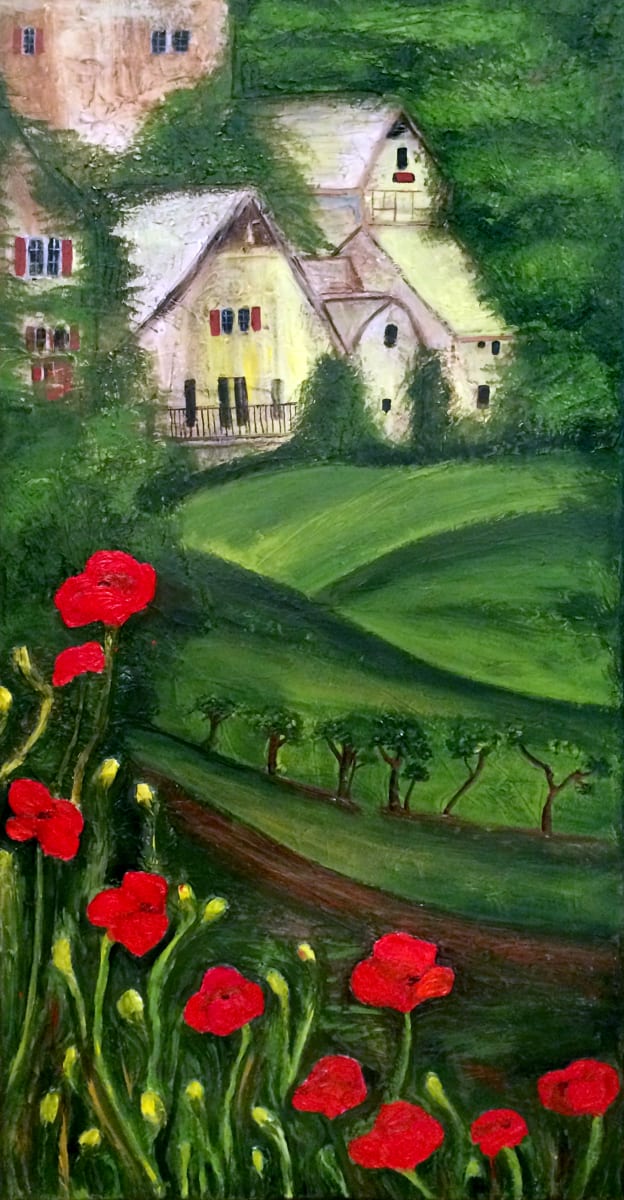 Provence scene 