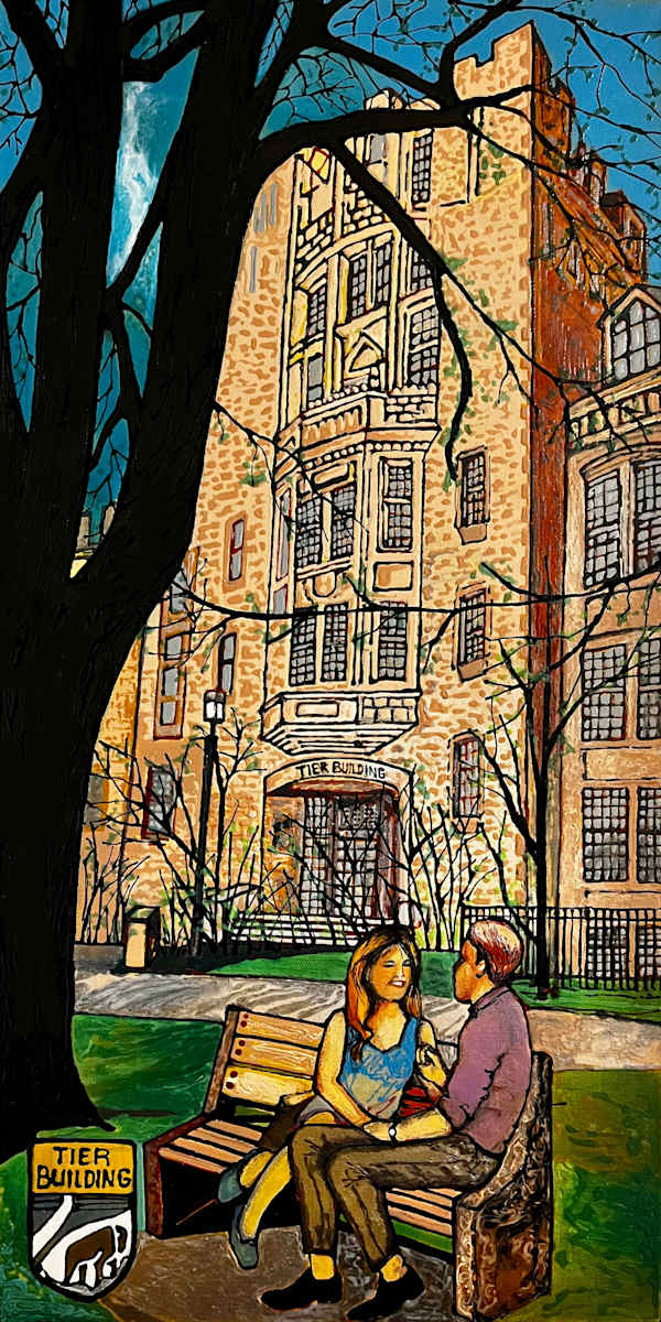 Urban Embrace by Joanne Berger, Image 1.