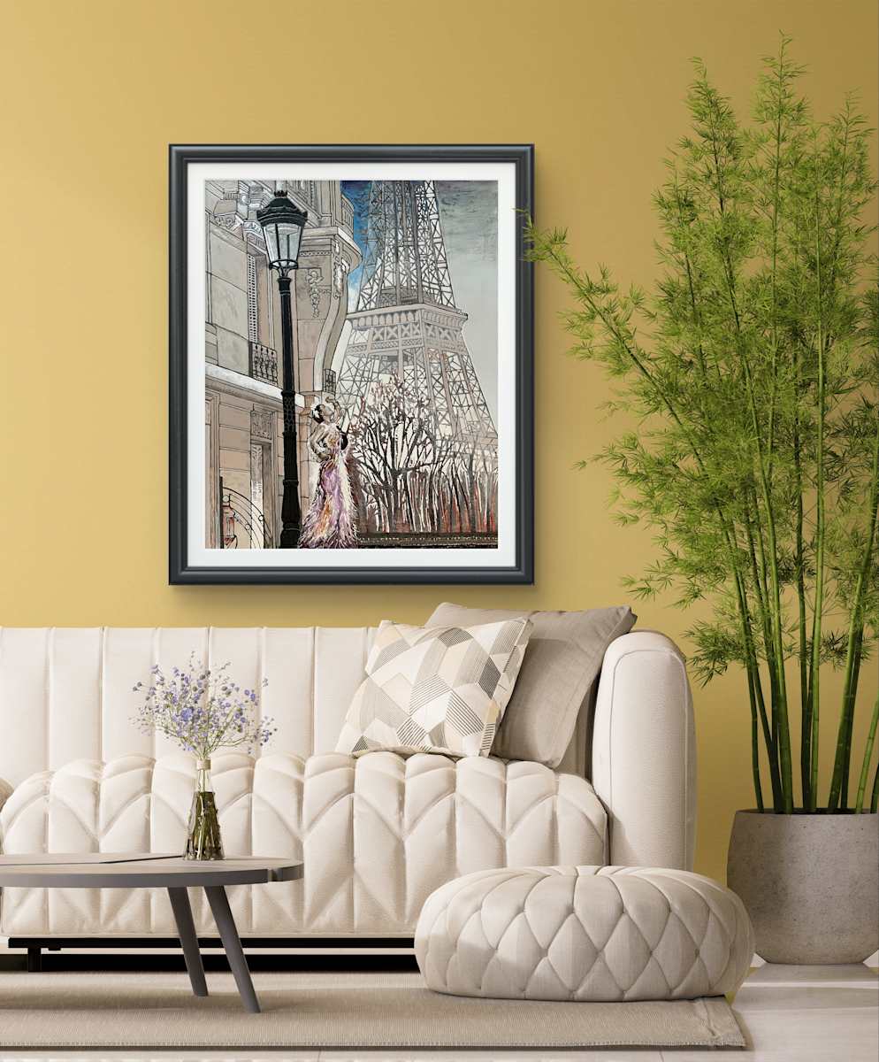 Praise to Eiffel by Joanne Berger 