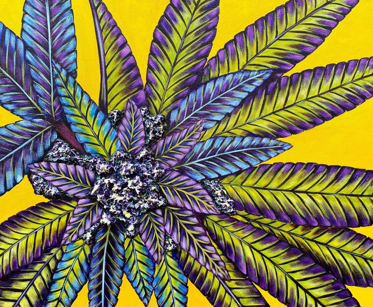 Cannabis #6018 by Denise Cassidy, Image 1.