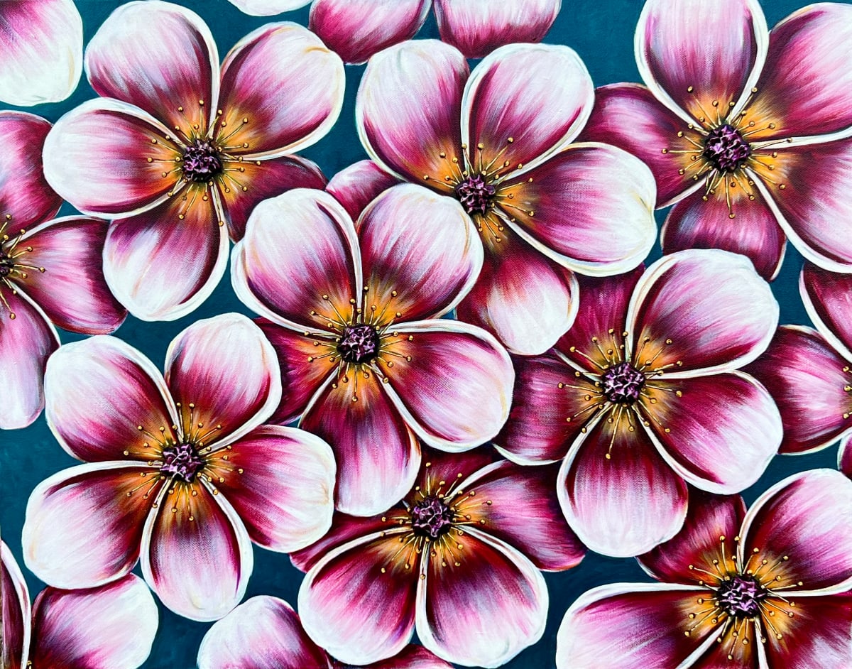 Apple Blossom #1467 by Denise Cassidy, Image 1.