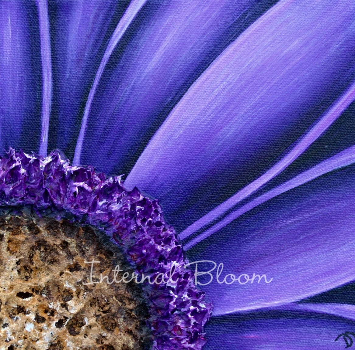 Purple Gerbera by Denise Cassidy, Image 1.