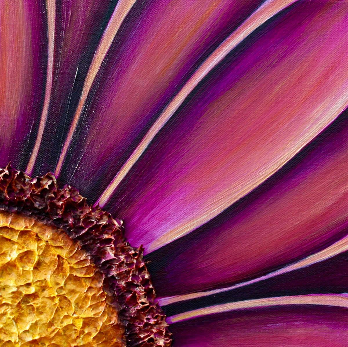 Pink Gerbera  10 x 10 by Denise Cassidy, Image 1.