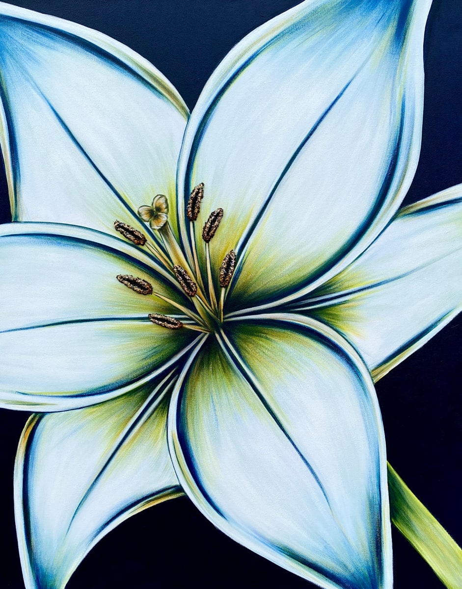Ice Lily #1371 by Denise Cassidy, Image 1.