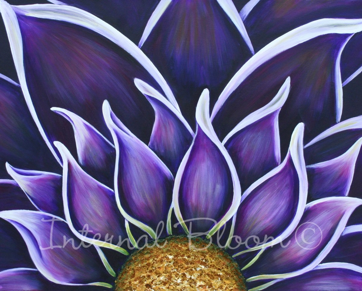 Purple Passion by Denise Cassidy Wood 