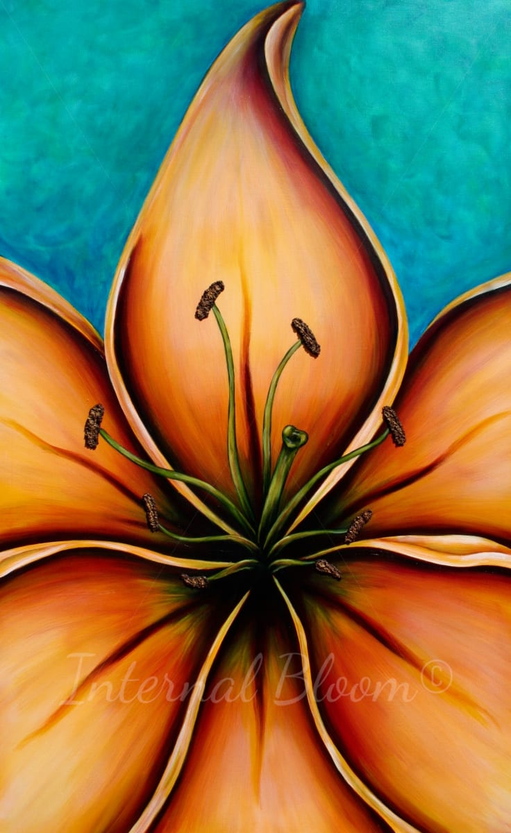 Fire Lily by Denise Cassidy, Image 1.