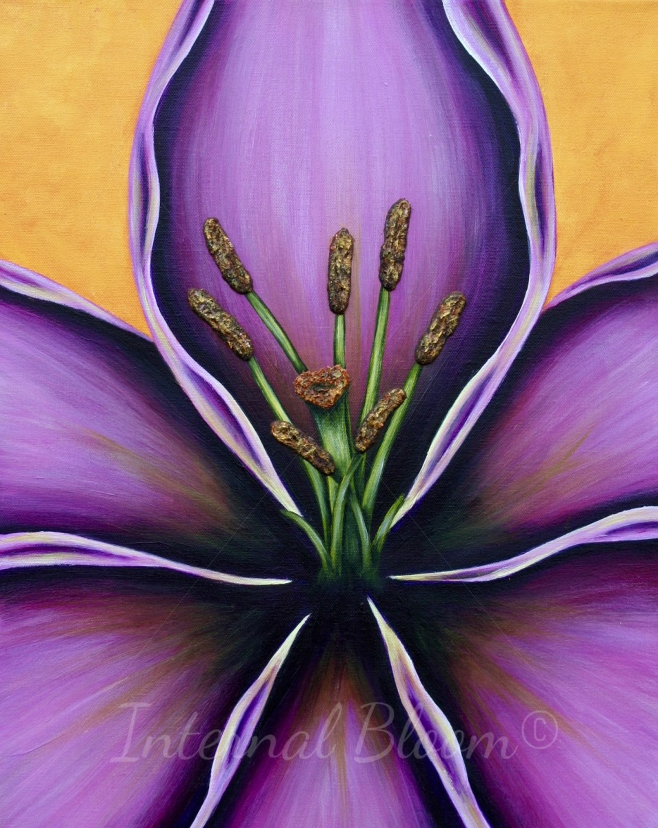Lilac Lily by Denise Cassidy Wood 