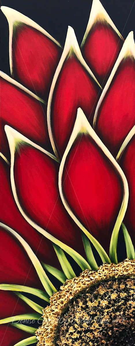 Red Dahlia #591 by Denise Cassidy, Image 1.