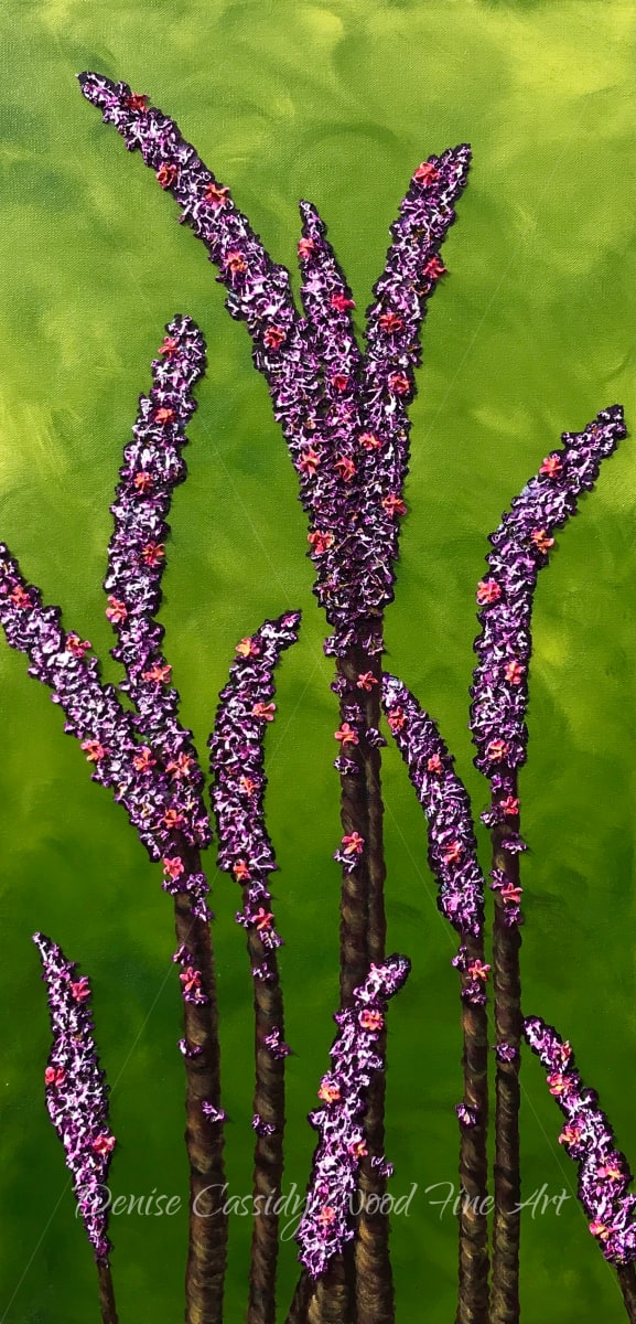 Lavender Field #597 by Denise Cassidy, Image 2.