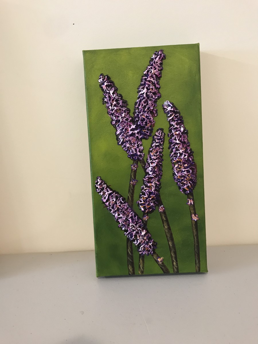 Lavender #595 by Denise Cassidy Wood 