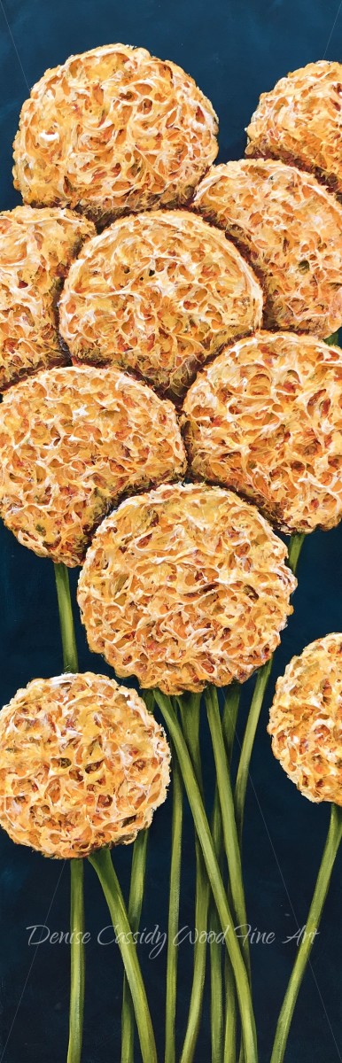 Billy Buttons #601 by Denise Cassidy, Image 2.