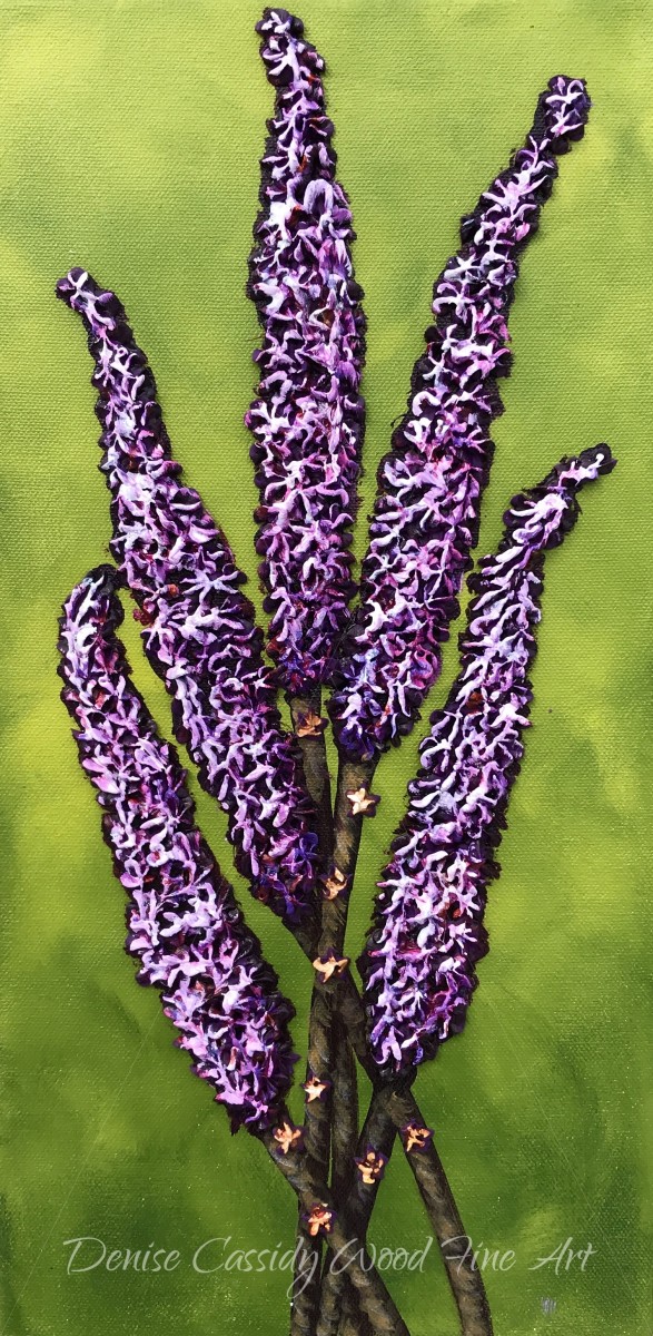 Lavender #604 by Denise Cassidy, Image 2.