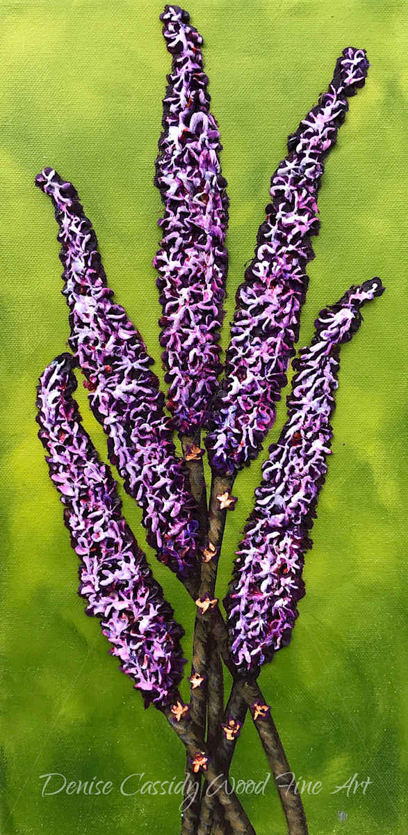 Lavender #604 by Denise Cassidy, Image 2.