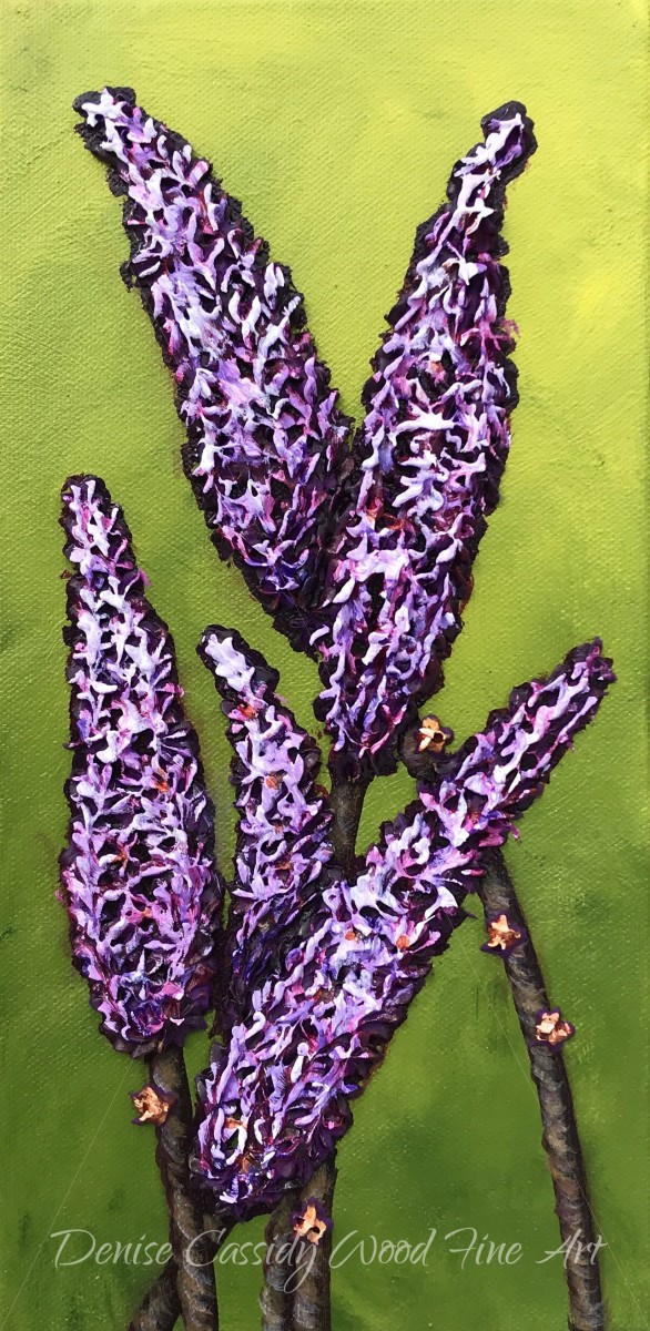 Mini Lavender #603 by Denise Cassidy Wood 