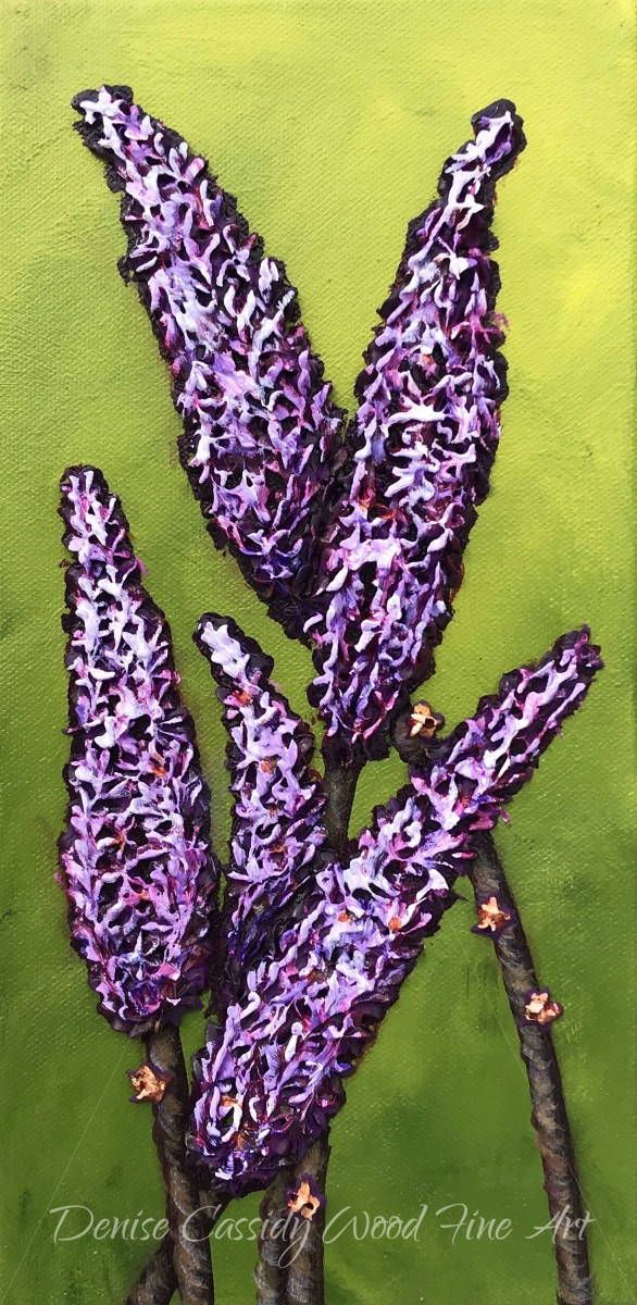 Mini Lavender #603 by Denise Cassidy, Image 2.