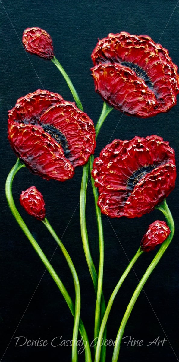 Poppy Trio by Denise Cassidy, Image 1.