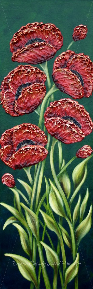 Poppy Field by Denise Cassidy, Image 1.