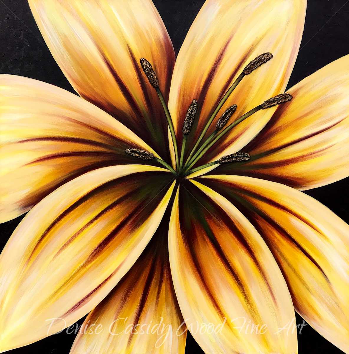 Golden Lily #506 by Denise Cassidy, Image 2.