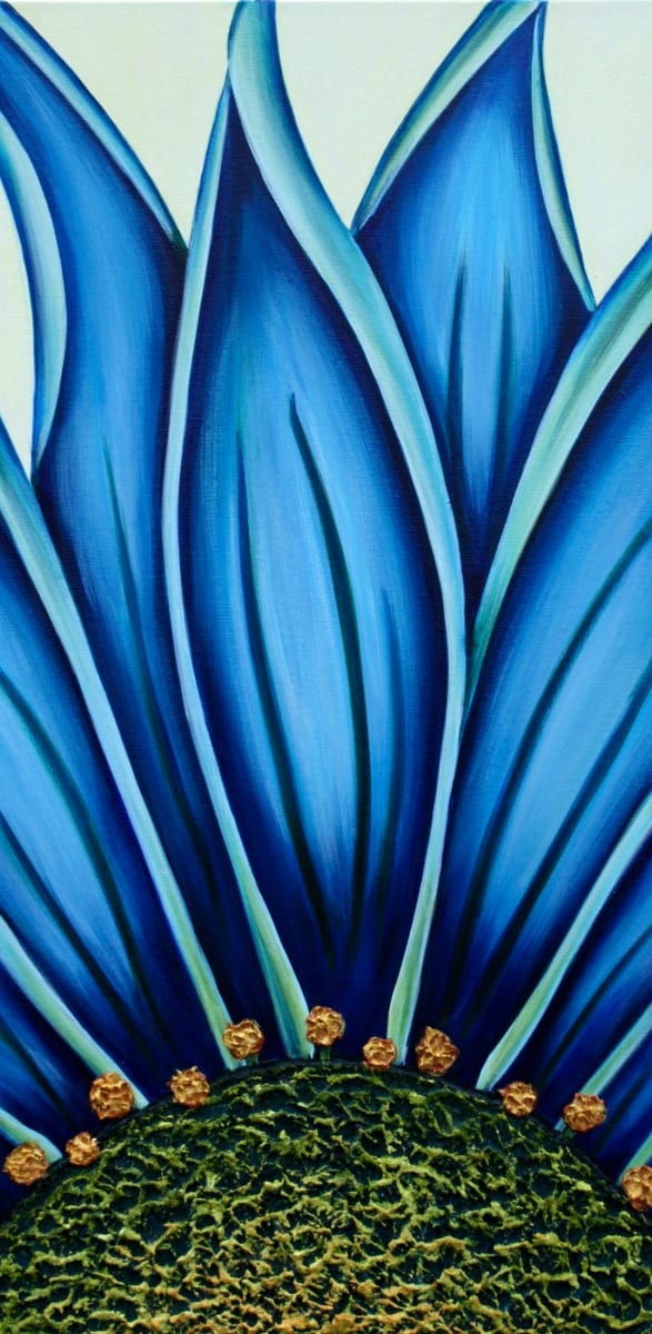 Blue Gazania by Denise Cassidy, Image 1.