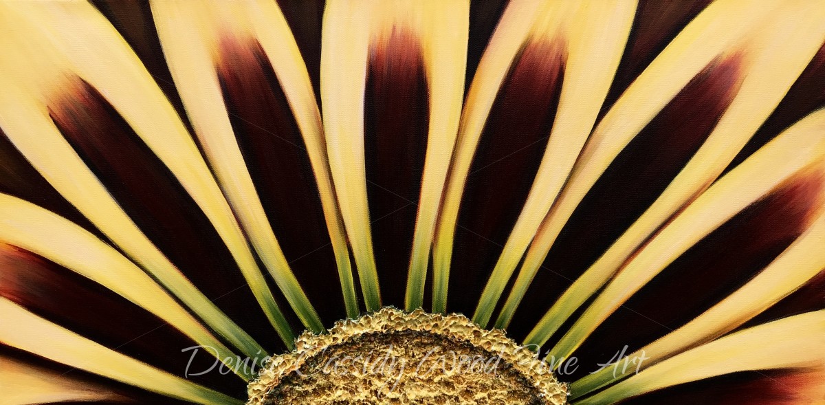 Gazania Sunrise #608 by Denise Cassidy Wood 