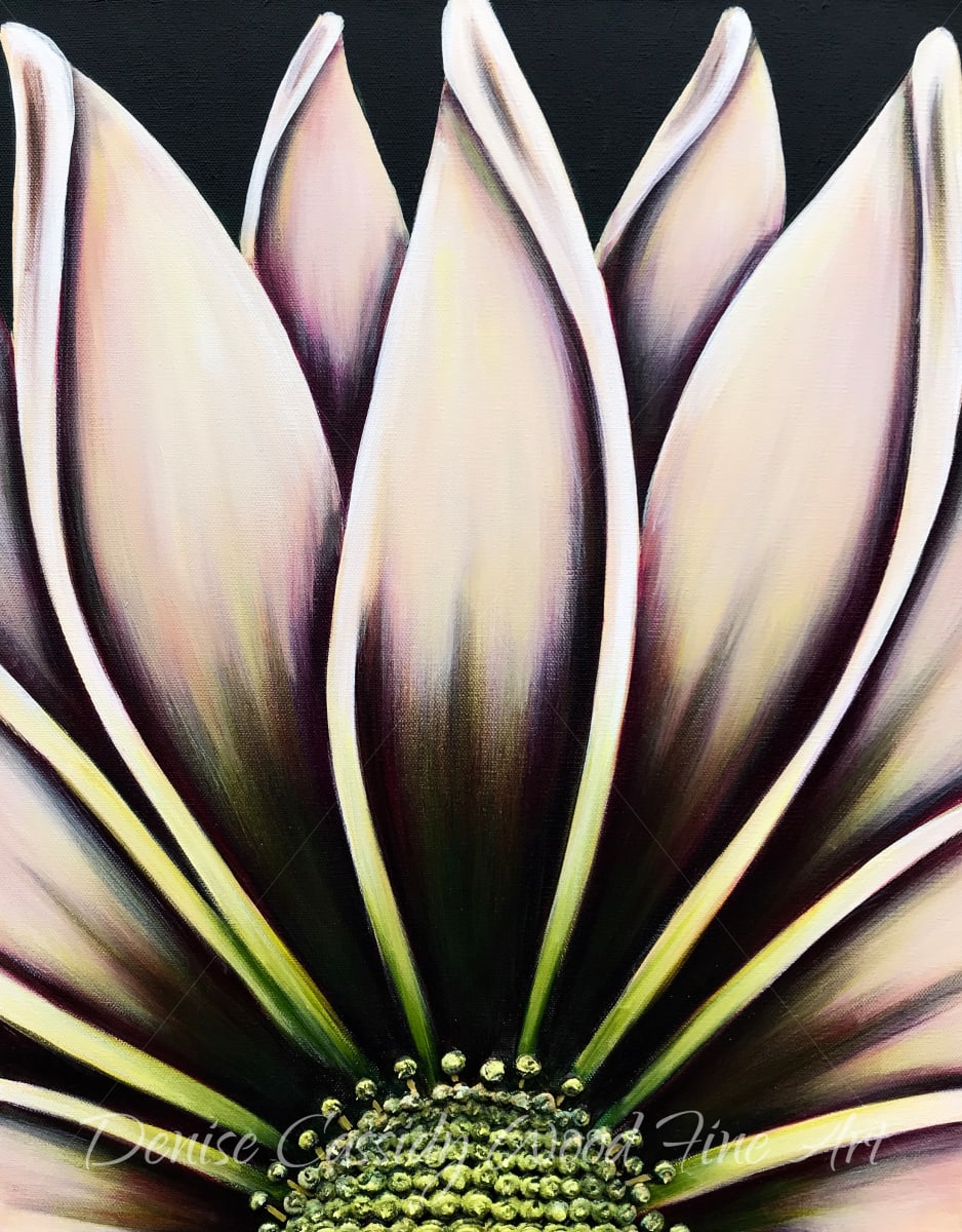 White daisy #609 by Denise Cassidy, Image 2.