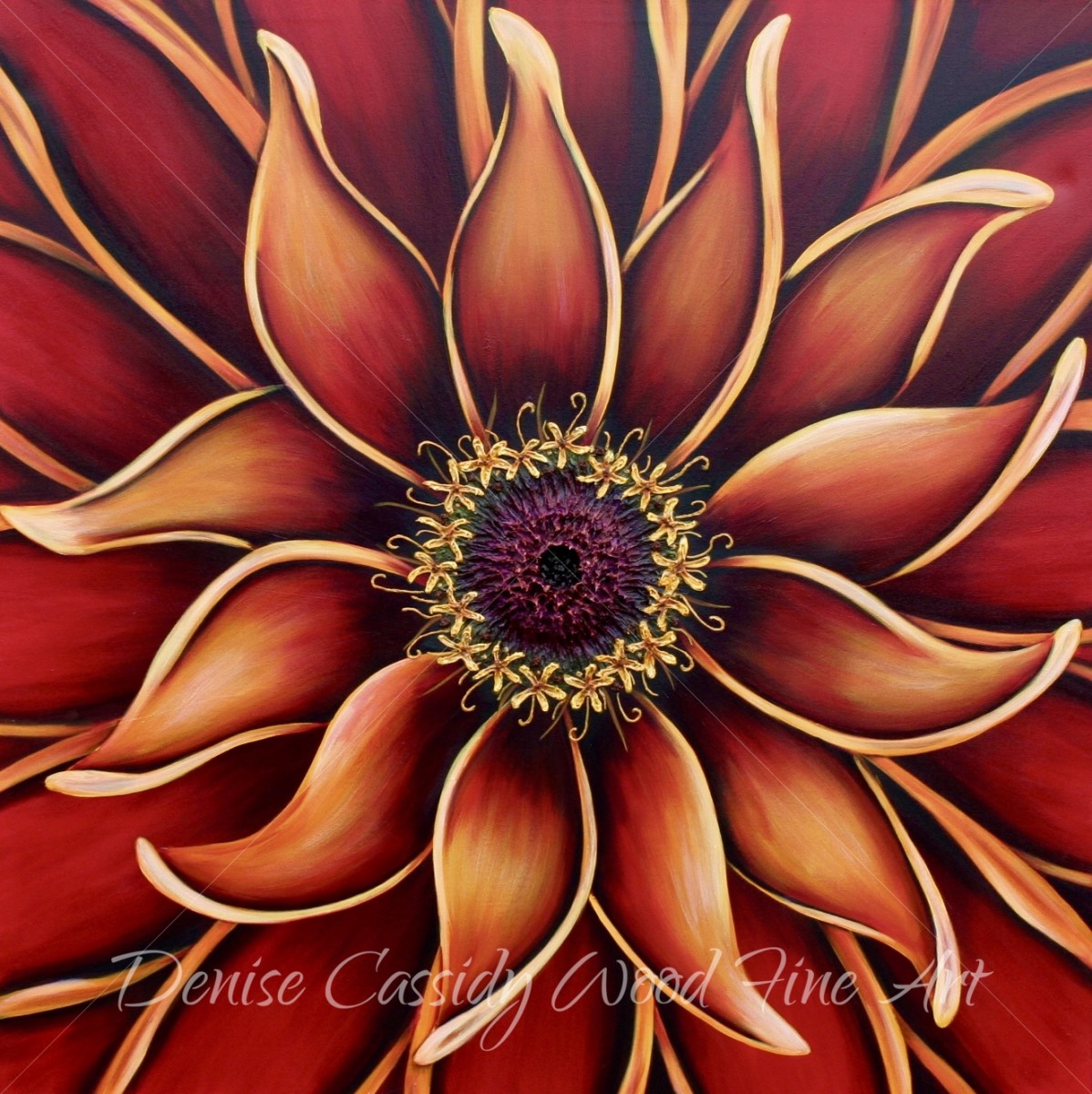 Zinnia by Denise Cassidy, Image 1.