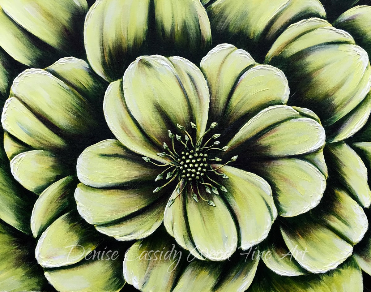 Green Hellebore  #612 by Denise Cassidy, Image 2.
