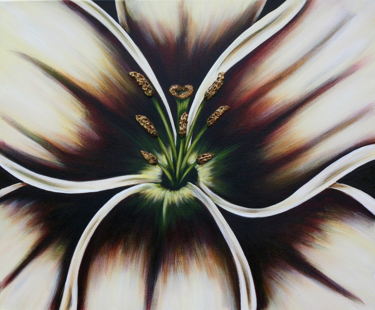 Buttercream Lily by Denise Cassidy Wood 