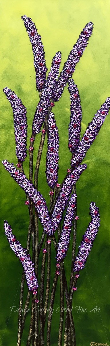 Lavender #622 by Denise Cassidy Wood 