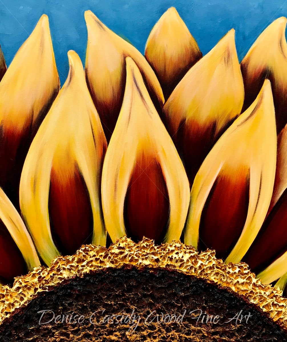 Sunflower #625 by Denise Cassidy, Image 2.