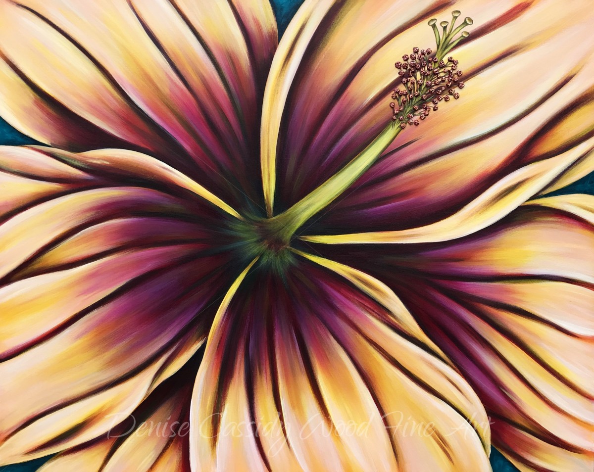 Hibiscus #692 by Denise Cassidy Wood 