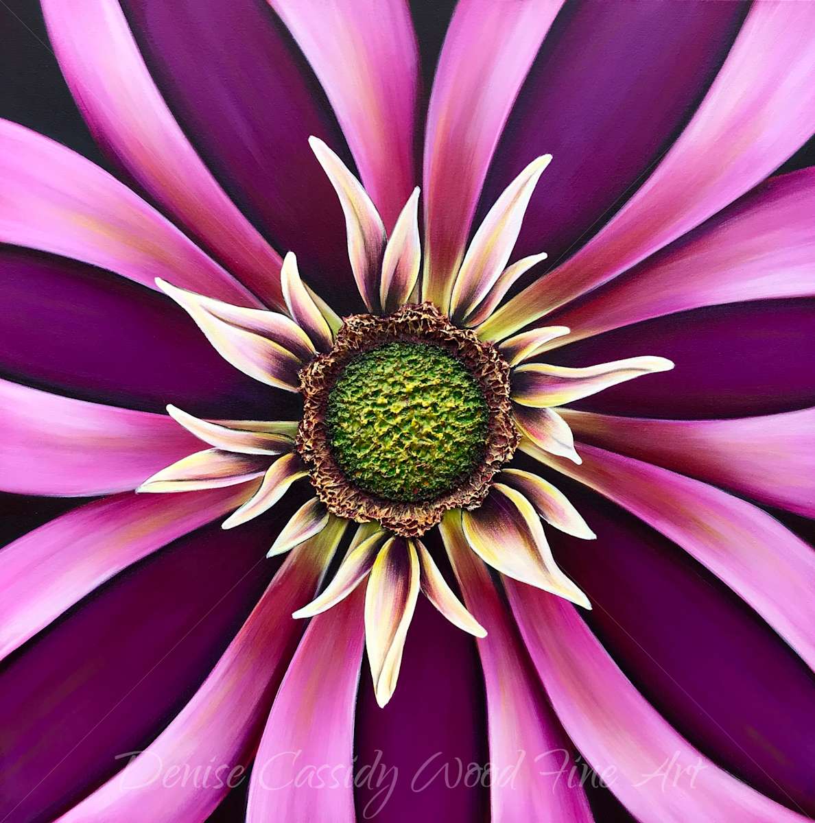 Violet Incandescence #704 by Denise Cassidy, Image 5.