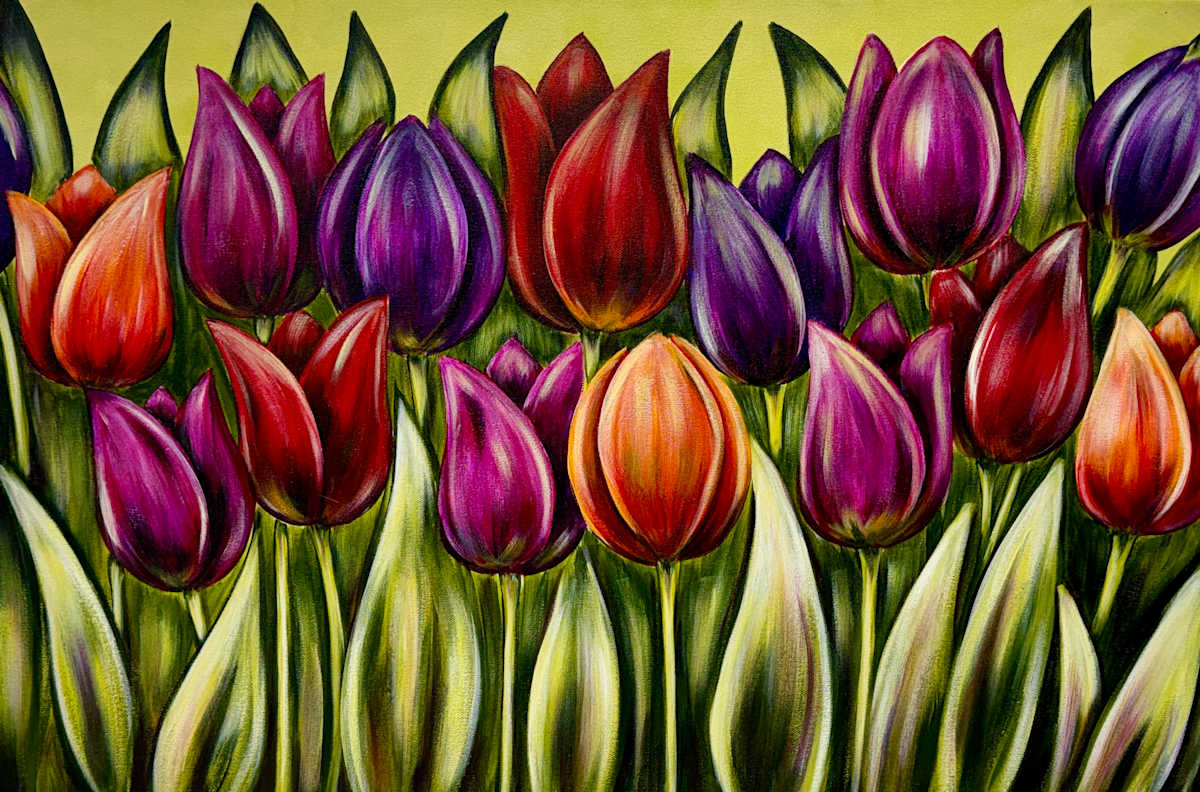 Tulip Time by Denise Cassidy, Image 1.