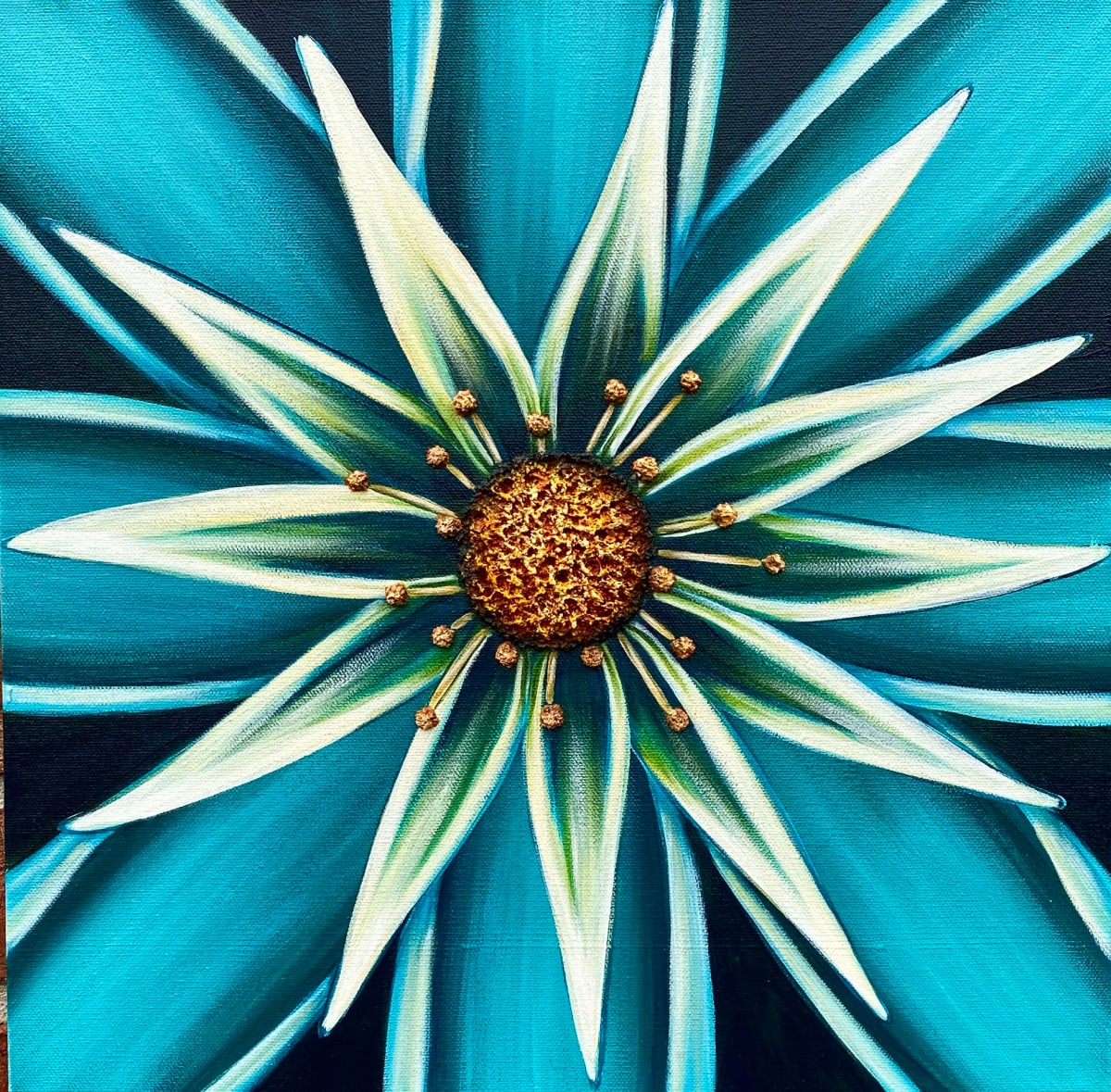 Totally Teal #1231 by Denise Cassidy Wood 