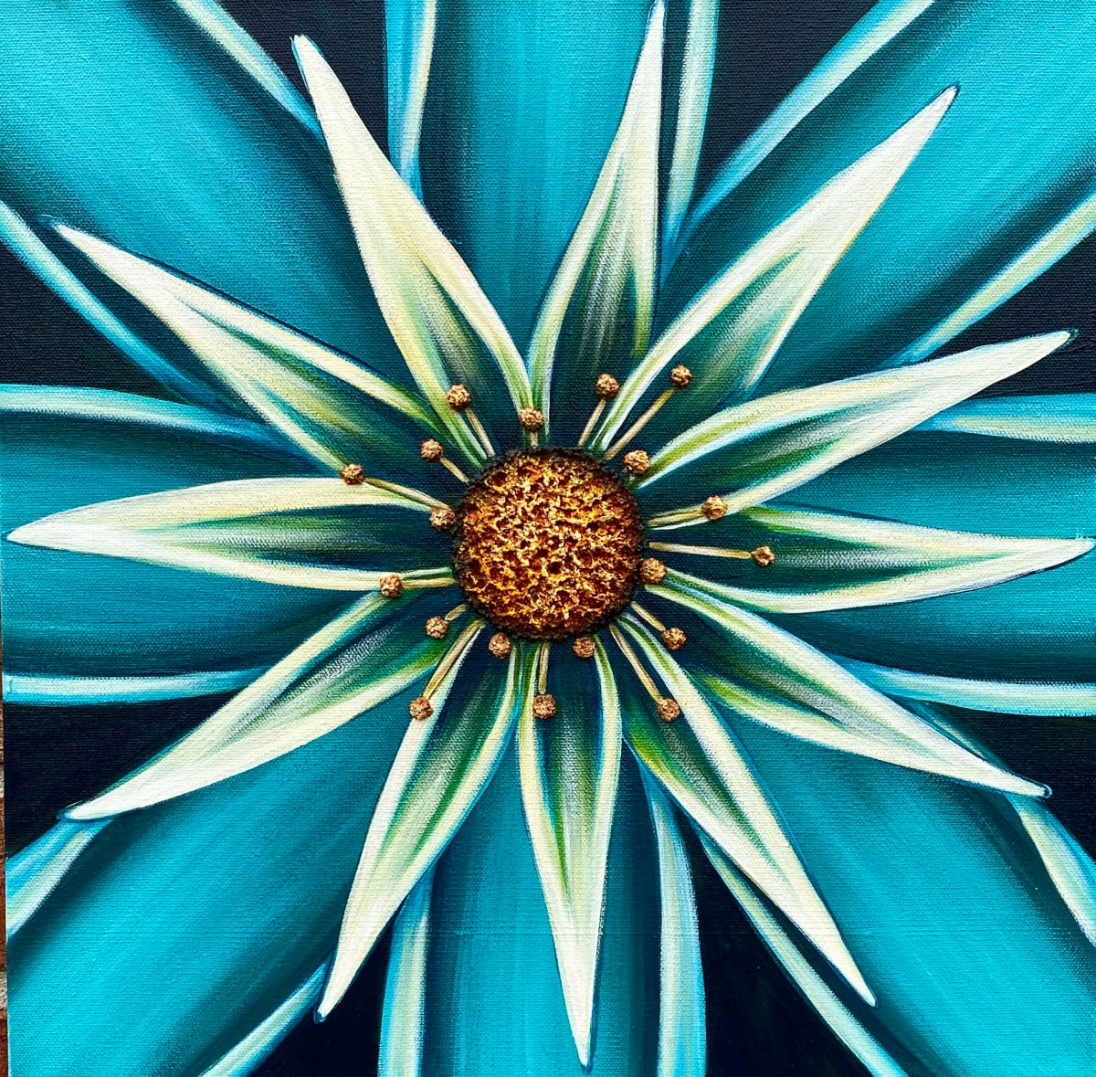Totally Teal #1231 by Denise Cassidy, Image 3.