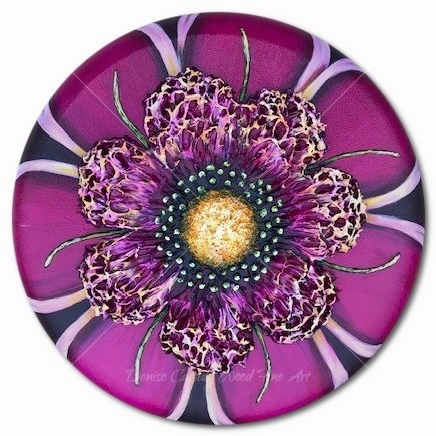 Md. Pink Mandala #741 by Denise Cassidy, Image 1.