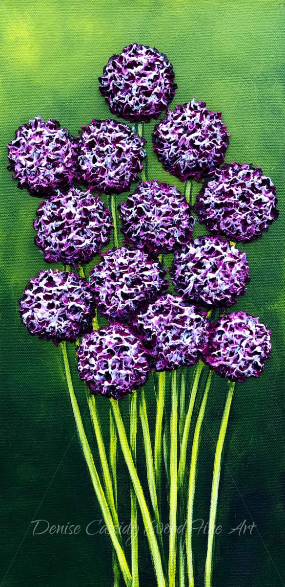 Chives #751 by Denise Cassidy Wood 