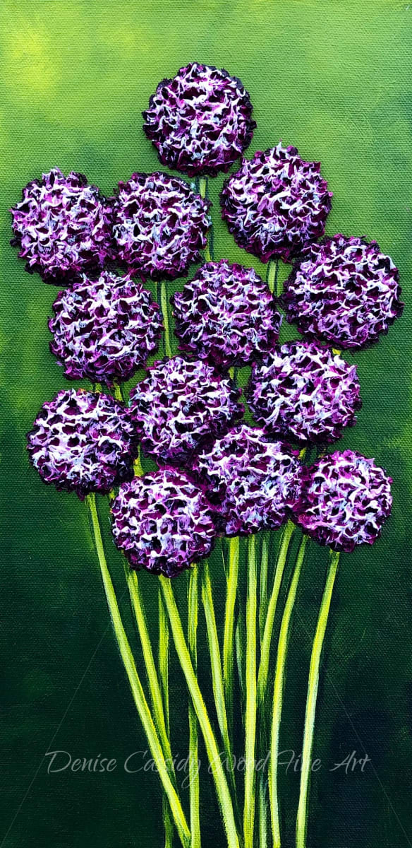 Chives #751 by Denise Cassidy, Image 2.
